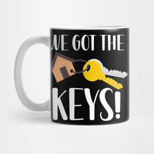 We Got The Keys Mug